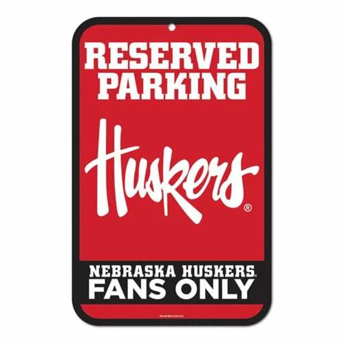 College Wall Decor & Signs Wincraft Nebraska Cornhuskers 11X17 Plastic Sign 3 College Wall Decor & Signs Wincraft Nebraska Cornhuskers 11X17 Plastic Sign