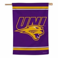 College Flags & Pennants Wincraft Northern Iowa Panthers 28"x40" Vertical Flag