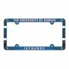 College License Plates & Frames Wincraft Kansas Jayhawks Plastic License Plate Frame -Wincraft Sales Store unnamed file 391