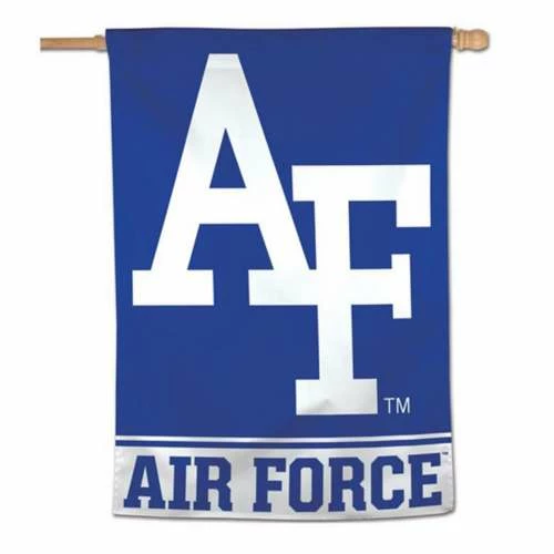 College Flags & Pennants Wincraft Air Force Academy 28" X 40" Vertical Flag 3 College Flags & Pennants Wincraft Air Force Academy 28" X 40" Vertical Flag