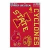 College Stickers & Decals Wincraft Iowa State Cyclones 11X17 Decal 2 College Stickers & Decals Wincraft Iowa State Cyclones 11X17 Decal -Wincraft Sales Store unnamed file 395