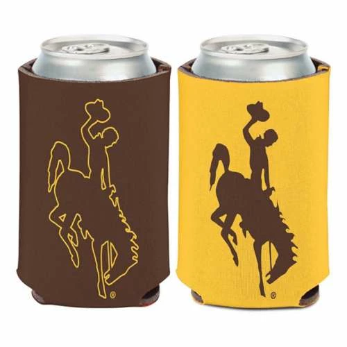 College Can Coolers Wincraft Wyoming Cowboys Can Cooler 3 College Can Coolers Wincraft Wyoming Cowboys Can Cooler