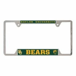 College License Plates & Frames Wincraft Baylor Bears Metal License Plate Frame