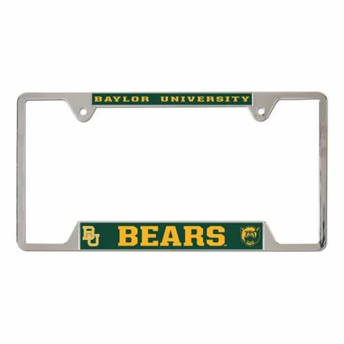 College License Plates & Frames Wincraft Baylor Bears Metal License Plate Frame 3 College License Plates & Frames Wincraft Baylor Bears Metal License Plate Frame