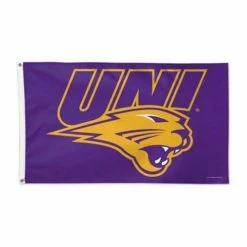 College Flags & Pennants Wincraft Northern Iowa Panthers 3'x5' Deluxe Flag