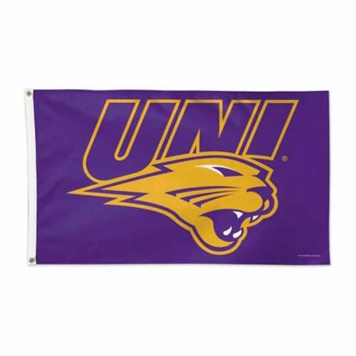 College Flags & Pennants Wincraft Northern Iowa Panthers 3'x5' Deluxe Flag 3 College Flags & Pennants Wincraft Northern Iowa Panthers 3'x5' Deluxe Flag