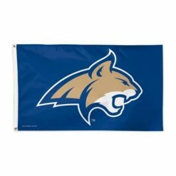 College Flags & Pennants Wincraft Montana State Bobcats 3'x5' Deluxe Flag