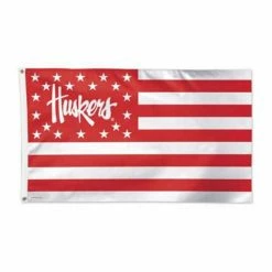 College Flags & Pennants Wincraft Nebraska Cornhuskers 3'x5' Stars & Stripes Flag