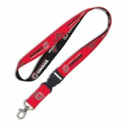 College Keychains & Lanyards Wincraft Omaha Mavericks Lanyard