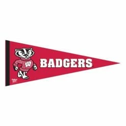 College Flags & Pennants Wincraft Wisconsin Badgers Premium Pennant
