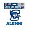 College Stickers & Decals Wincraft Creighton Bluejays Alumni 3"x4" Decal -Wincraft Sales Store unnamed file 414