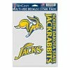 College Stickers & Decals Wincraft South Dakota State Jackrabbits Fan Decal