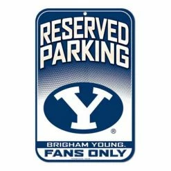 College Wall Decor & Signs Wincraft BYU Cougars 11X17 Plastic Sign