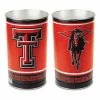 College Home Accents Wincraft Texas Tech Red Raiders Trash Can 2 College Home Accents Wincraft Texas Tech Red Raiders Trash Can -Wincraft Sales Store unnamed file 425