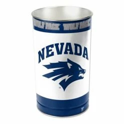 College Home Accents Wincraft Nevada Wolf Pack Trash Can
