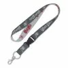 College Keychains & Lanyards Wincraft Utah Utes Charcoal Lanyard -Wincraft Sales Store unnamed file 432