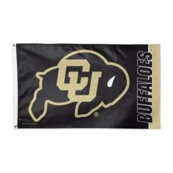 College Flags & Pennants Wincraft Colorado Buffaloes 3'x5' Deluxe Flag