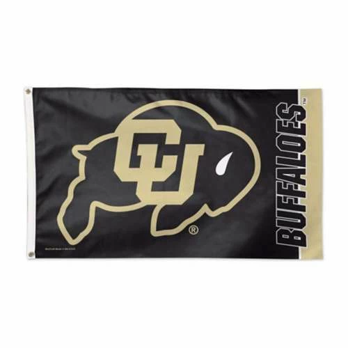 College Flags & Pennants Wincraft Colorado Buffaloes 3'x5' Deluxe Flag 3 College Flags & Pennants Wincraft Colorado Buffaloes 3'x5' Deluxe Flag