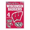College Stickers & Decals Wincraft Wisconsin Badgers 11X17 Decal 1 College Stickers & Decals Wincraft Wisconsin Badgers 11X17 Decal -Wincraft Sales Store unnamed file 438