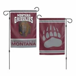 College Flags & Pennants Wincraft Montana Grizzlies 12"x18" Garden Flag