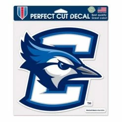 College Stickers & Decals Wincraft Creighton Bluejays 8"x8" Perfect Cut Decal