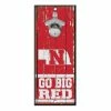 College Wall Decor & Signs Wincraft Nebraska Cornhuskers Bottle Opener Sign -Wincraft Sales Store unnamed file 446