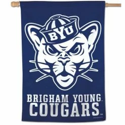 College Flags & Pennants Wincraft BYU Cougars 28"x40" Vertical Flag