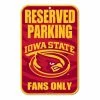College Wall Decor & Signs Wincraft Iowa State Cyclones 11X17 Plastic Sign
