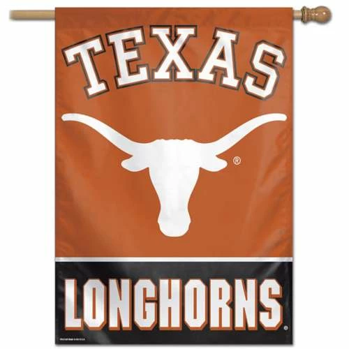 College Flags & Pennants Wincraft Texas Longhorns 28"x40" Vertical Flag 3 College Flags & Pennants Wincraft Texas Longhorns 28"x40" Vertical Flag