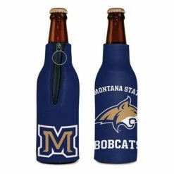 College Can Coolers Wincraft Montana State Bobcats Zippered Bottle Cooler