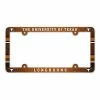 College License Plates & Frames Wincraft Texas Longhorns Plastic License Plate Frame -Wincraft Sales Store unnamed file 460