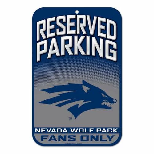 College Wall Decor & Signs Wincraft Nevada Wolf Pack 11"x17" Plastic Sign 3 College Wall Decor & Signs Wincraft Nevada Wolf Pack 11"x17" Plastic Sign
