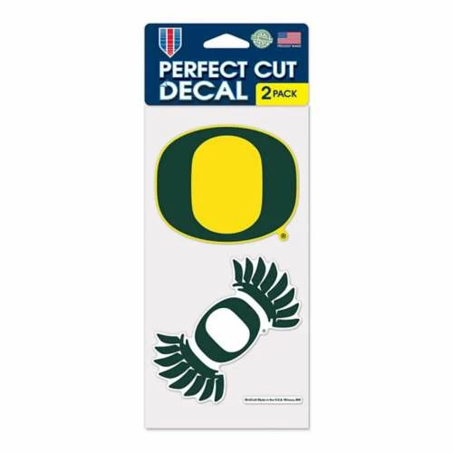 College Stickers & Decals Wincraft Oregon Ducks 4X8 Perfect Cut Decal 3 College Stickers & Decals Wincraft Oregon Ducks 4X8 Perfect Cut Decal