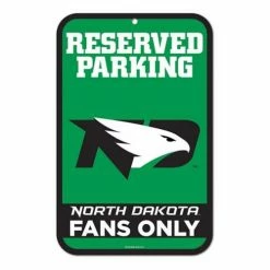 College Wall Decor & Signs Wincraft North Dakota Fighting Hawks 11X17 Plastic Sign