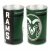 College Home Accents Wincraft Colorado State Rams Trash Can -Wincraft Sales Store unnamed file 466