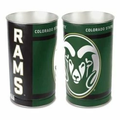 College Home Accents Wincraft Colorado State Rams Trash Can