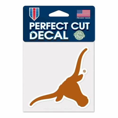 College Stickers & Decals Wincraft Texas Longhorns 4X4 Perfect Cut Decal 3 College Stickers & Decals Wincraft Texas Longhorns 4X4 Perfect Cut Decal