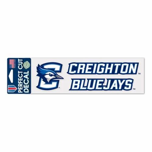 College Stickers & Decals Wincraft Creighton Bluejays 3X10 Perfect Cut Decal 3 College Stickers & Decals Wincraft Creighton Bluejays 3X10 Perfect Cut Decal