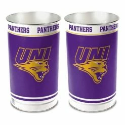 College Home Accents Wincraft Northern Iowa Panthers Trash Can