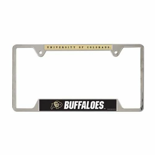 College Picture Frames Wincraft Colorado Buffaloes Metal License Plate Frame 3 College Picture Frames Wincraft Colorado Buffaloes Metal License Plate Frame