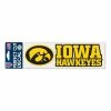 College Stickers & Decals Wincraft Iowa Hawkeyes 3X10 Perfect Cut Decal -Wincraft Sales Store unnamed file 473