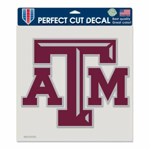 College Stickers & Decals Wincraft Texas A&M Aggies 8"x8" Perfect Cut Decal 3 College Stickers & Decals Wincraft Texas A&M Aggies 8"x8" Perfect Cut Decal