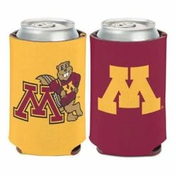 College Can Coolers Wincraft Minnesota Golden Gophers Can Cooler