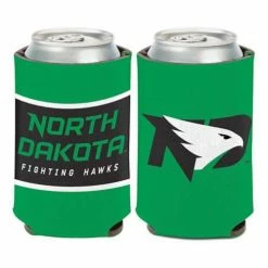 College Can Coolers Wincraft North Dakota Fighting Hawks Can Cooler