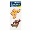 College Stickers & Decals Wincraft Minnesota Golden Gophers 4"x8" Perfect Cut Decal -Wincraft Sales Store unnamed file 483