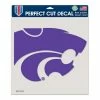 College Stickers & Decals Wincraft Kansas State Wildcats 8"x8" Perfect Cut Decal -Wincraft Sales Store unnamed file 487