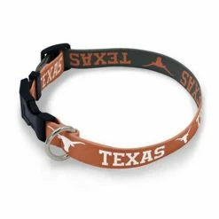 College Home Accents Wincraft Texas Longhorns Team Pet Collar