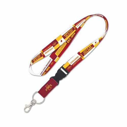 College Keychains & Lanyards Wincraft Iowa State Cyclones Colorblock Team Lanyard 3 College Keychains & Lanyards Wincraft Iowa State Cyclones Colorblock Team Lanyard
