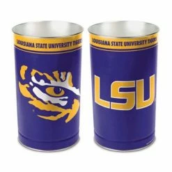 College Home Accents Wincraft LSU Tigers Trash Can