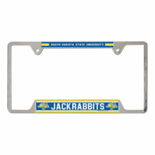 College License Plates & Frames Wincraft South Dakota State Jackrabbits Metal License Plate Frame 3 College License Plates & Frames Wincraft South Dakota State Jackrabbits Metal License Plate Frame